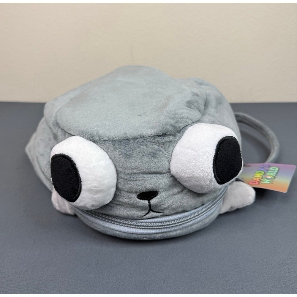 Official Dandy's World Pebble Backpack Hot Topic Exclusive Plush Bag NWT